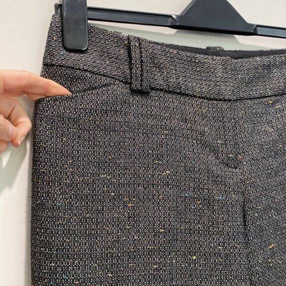 Club Monaco Black Flare Pants Trousers Size 4 - Picture 5 of 12